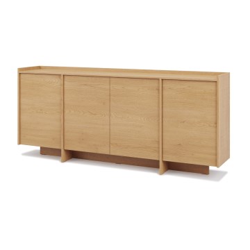 Cômoda KEMI 200x90x38 Carvalho Cremona