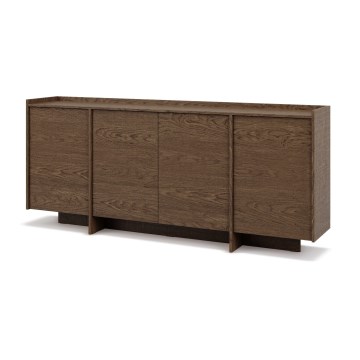 Cômoda KEMI 200x90x38 carvalho