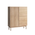 Cômoda KIOTO 106x130x37 cm carvalho Cremona