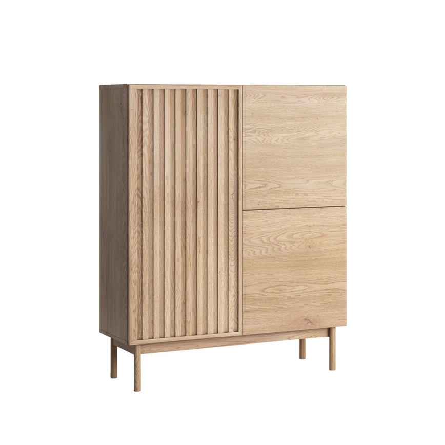 Cômoda KIOTO 106x130x37 cm carvalho Cremona