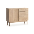 Cômoda KIOTO 106x84x37 cm Carvalho Cremona