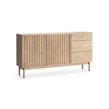 Cómoda KIOTO 159x84x37 cm Carvalho Cremona