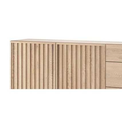 Cómoda KIOTO 159x84x37 cm Carvalho Cremona