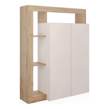 Cómoda LENOR caxemira/castanha