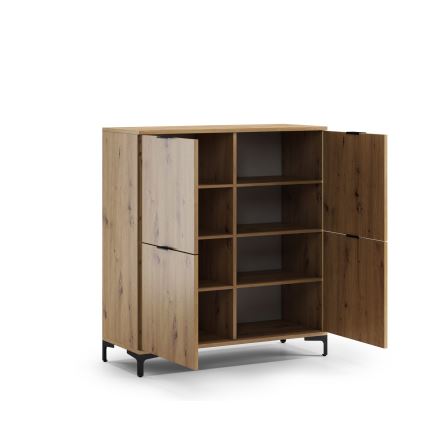 Cômoda LORA carvalho artisan