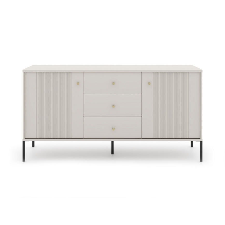 Cômoda LUE bege/preta