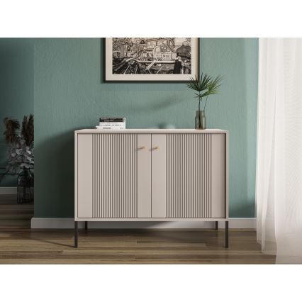 Cômoda LUE bege/preta