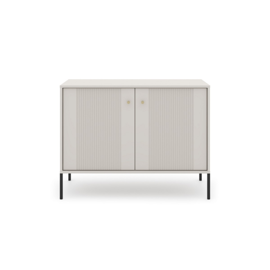 Cômoda LUE bege/preta