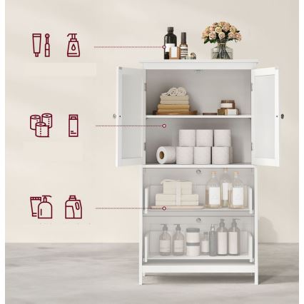 Cómoda MADAM branca