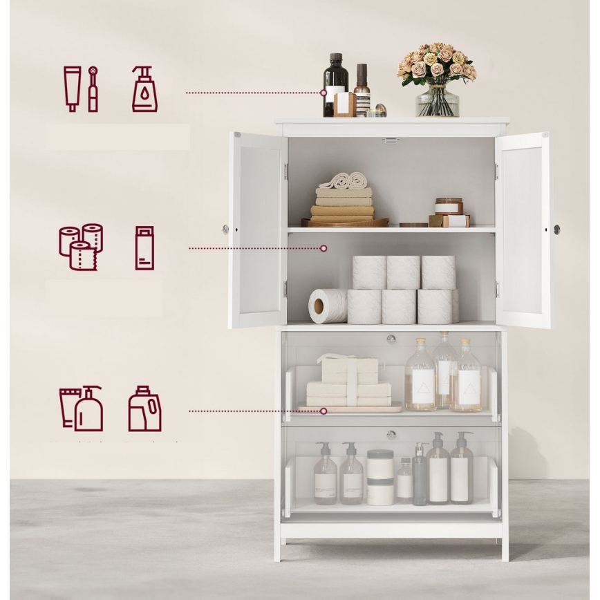 Cómoda MADAM branca