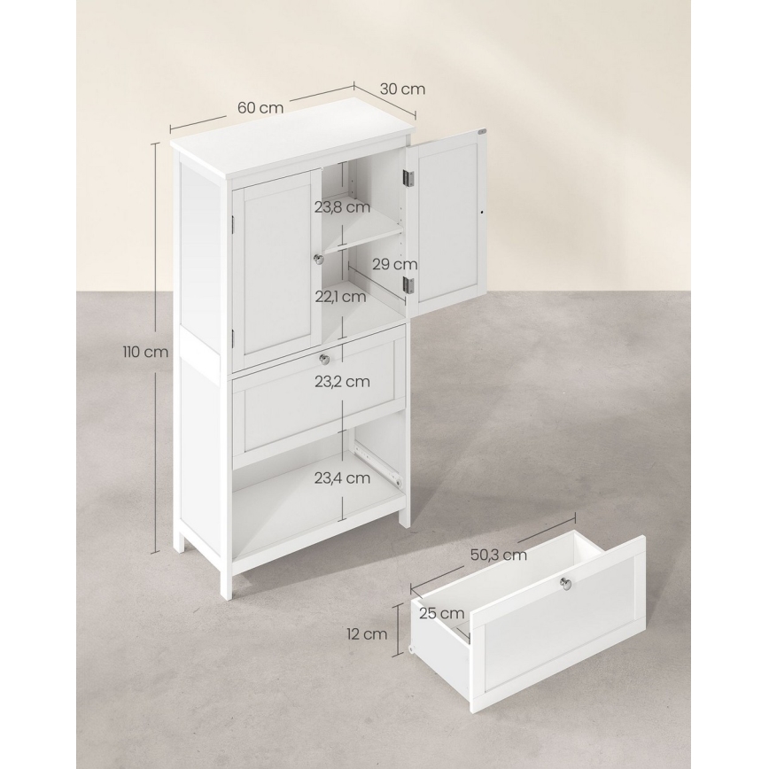 Cómoda MADAM branca