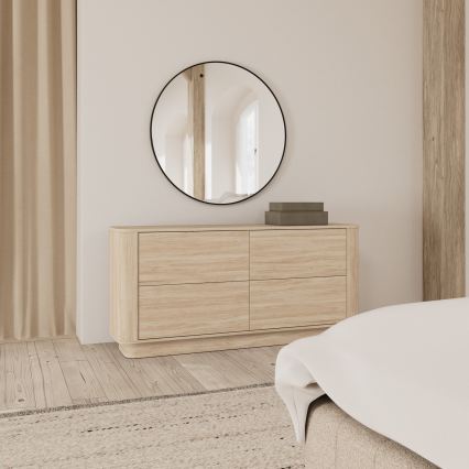 Cómoda MADERA 160x75 cm carvalho branco