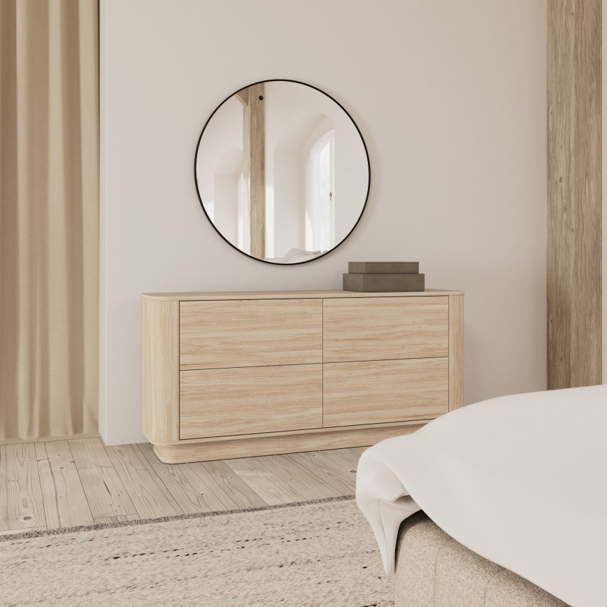 Cómoda MADERA 160x75 cm carvalho branco