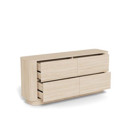 Cómoda MADERA 160x75 cm carvalho branco