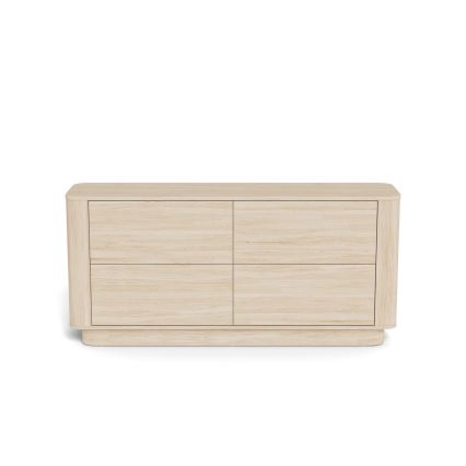 Cómoda MADERA 160x75 cm carvalho branco