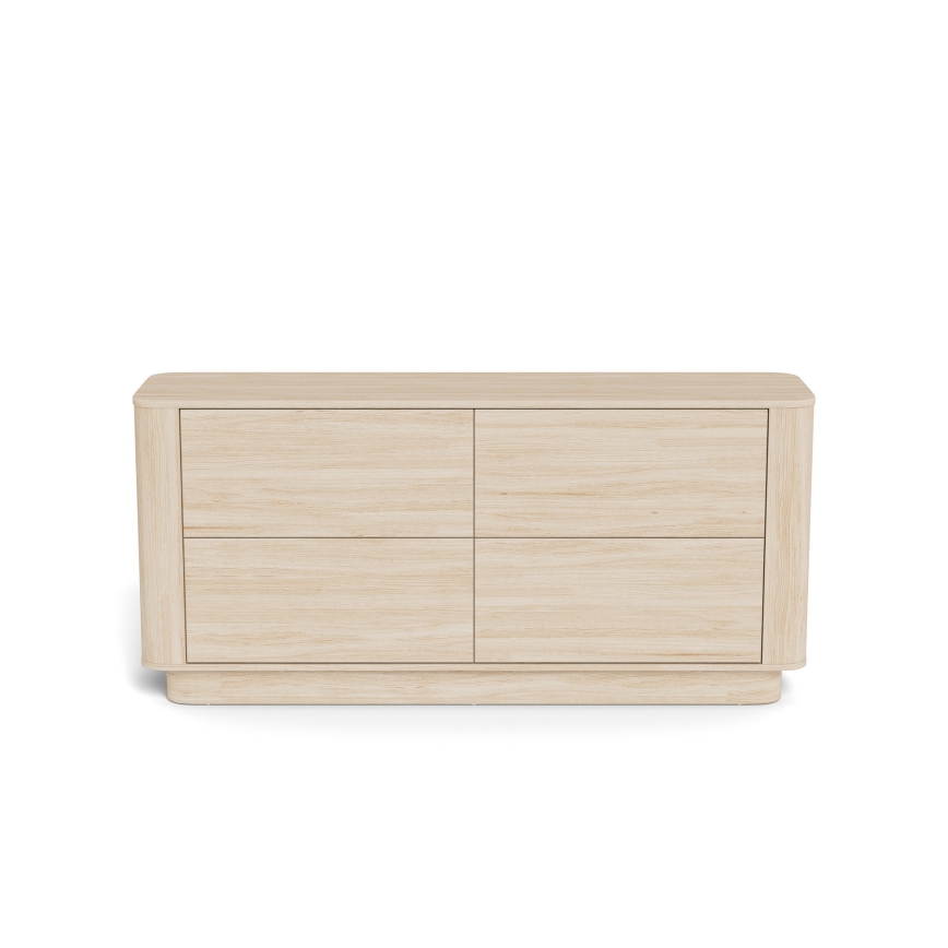 Cómoda MADERA 160x75 cm carvalho branco