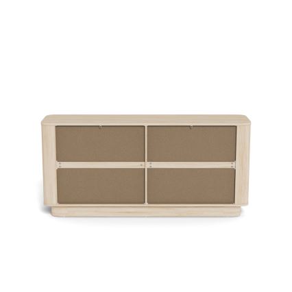Cómoda MADERA 160x75 cm carvalho branco