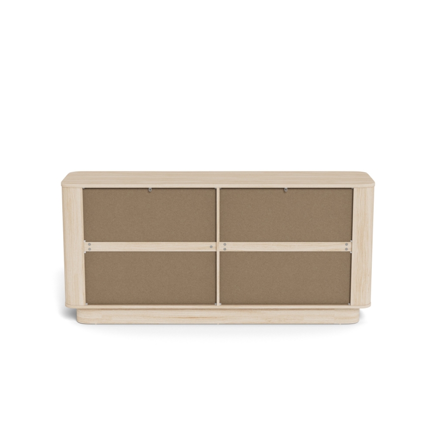 Cómoda MADERA 160x75 cm carvalho branco