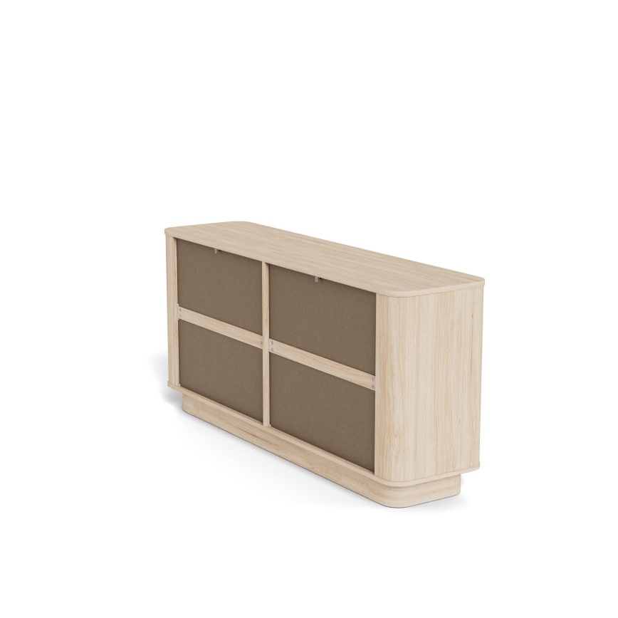 Cómoda MADERA 160x75 cm carvalho branco