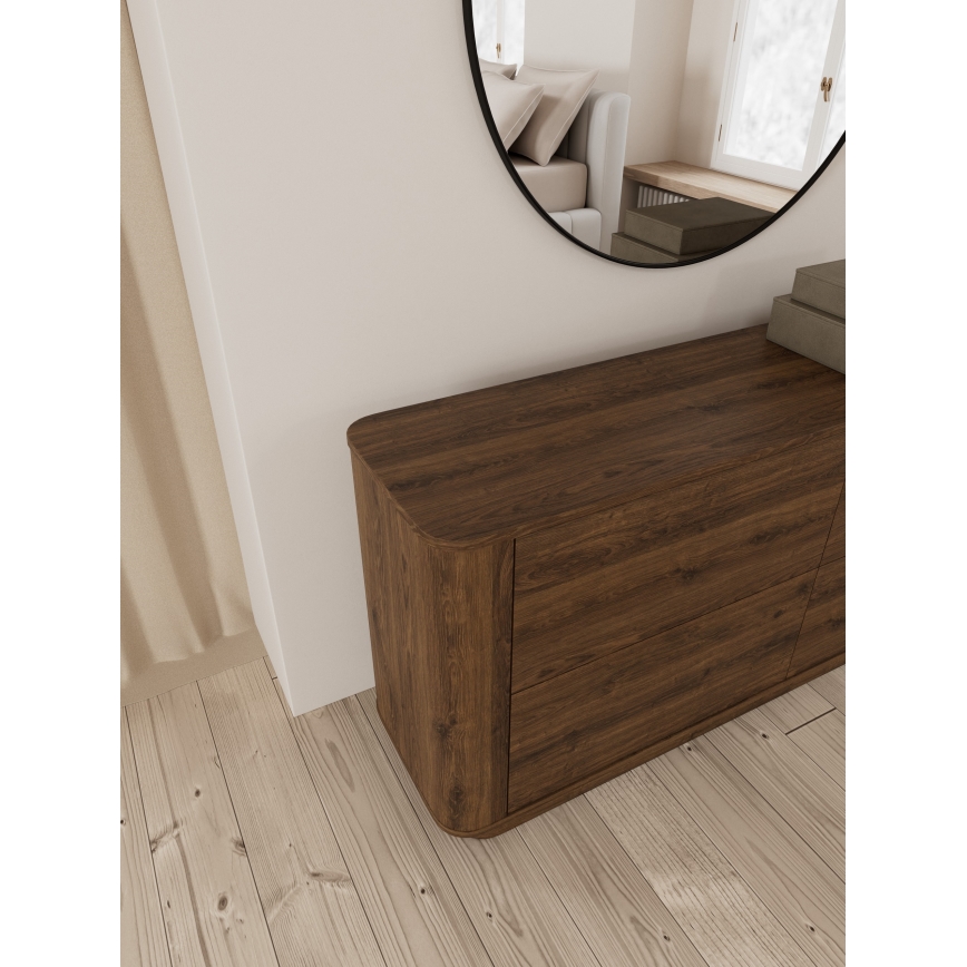 Cômoda MADERA 160x75 cm carvalho