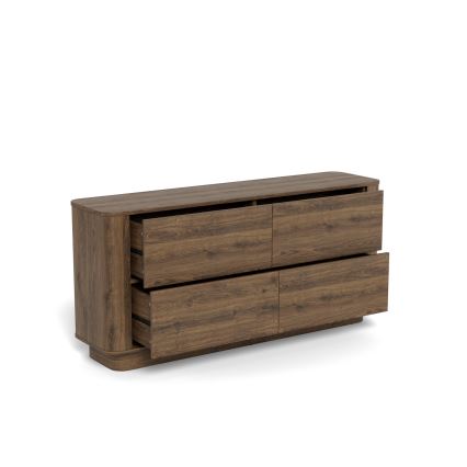 Cômoda MADERA 160x75 cm carvalho