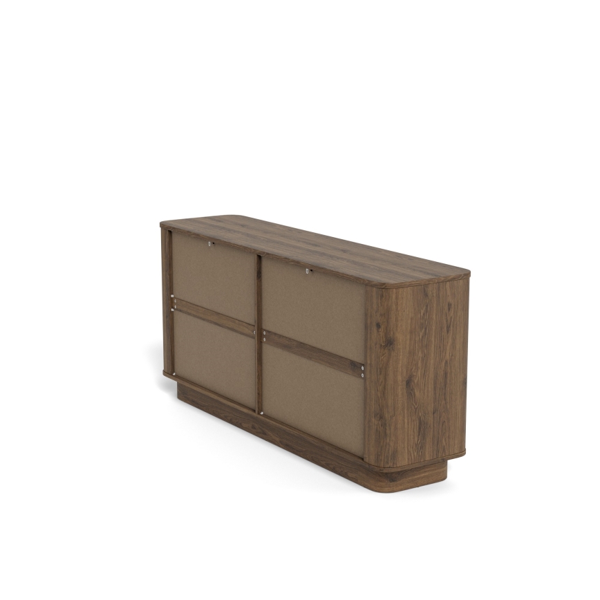 Cômoda MADERA 160x75 cm carvalho