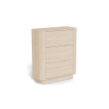 Cômoda MADERA 90x107 cm carvalho branco