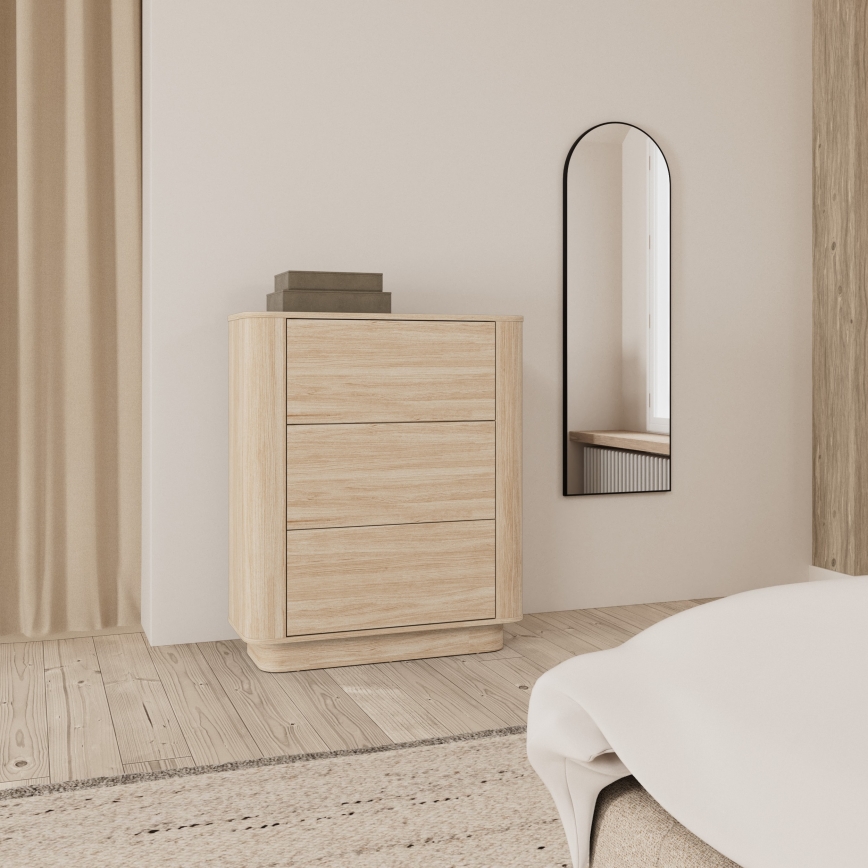 Cômoda MADERA 90x107 cm carvalho branco