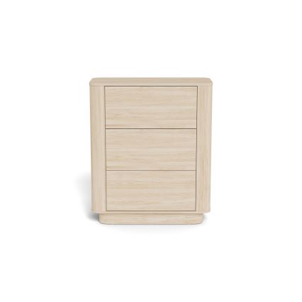 Cômoda MADERA 90x107 cm carvalho branco