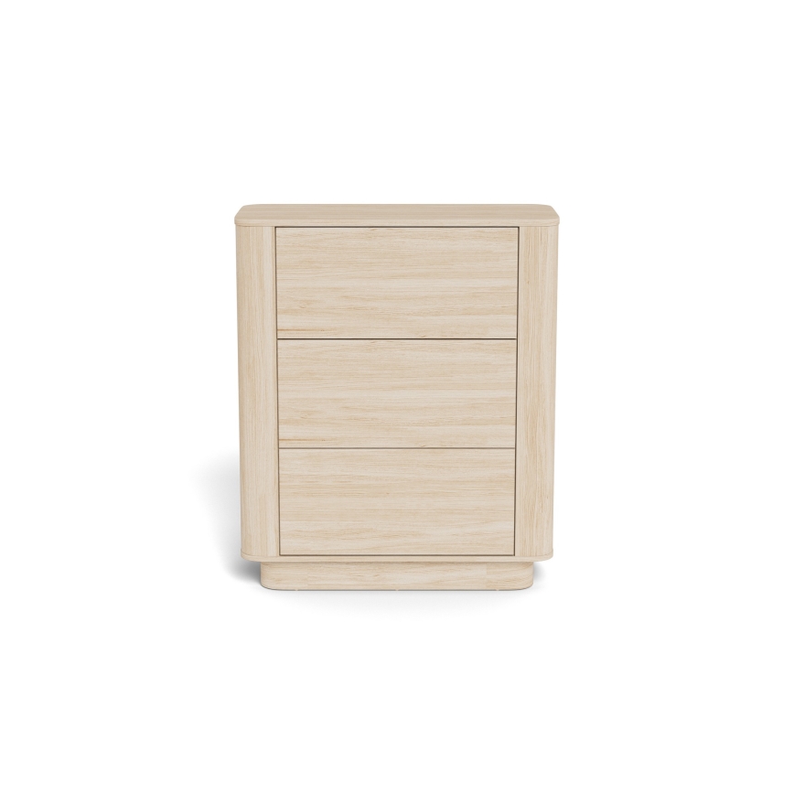 Cômoda MADERA 90x107 cm carvalho branco