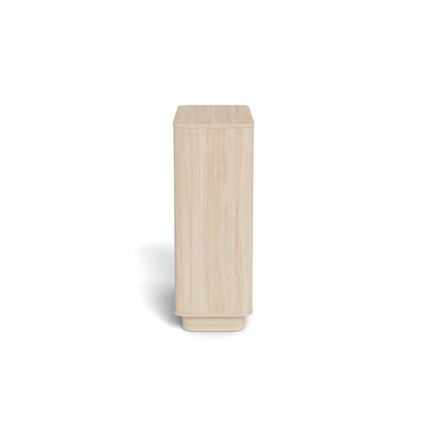 Cômoda MADERA 90x107 cm carvalho branco