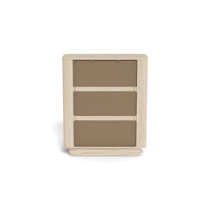 Cômoda MADERA 90x107 cm carvalho branco