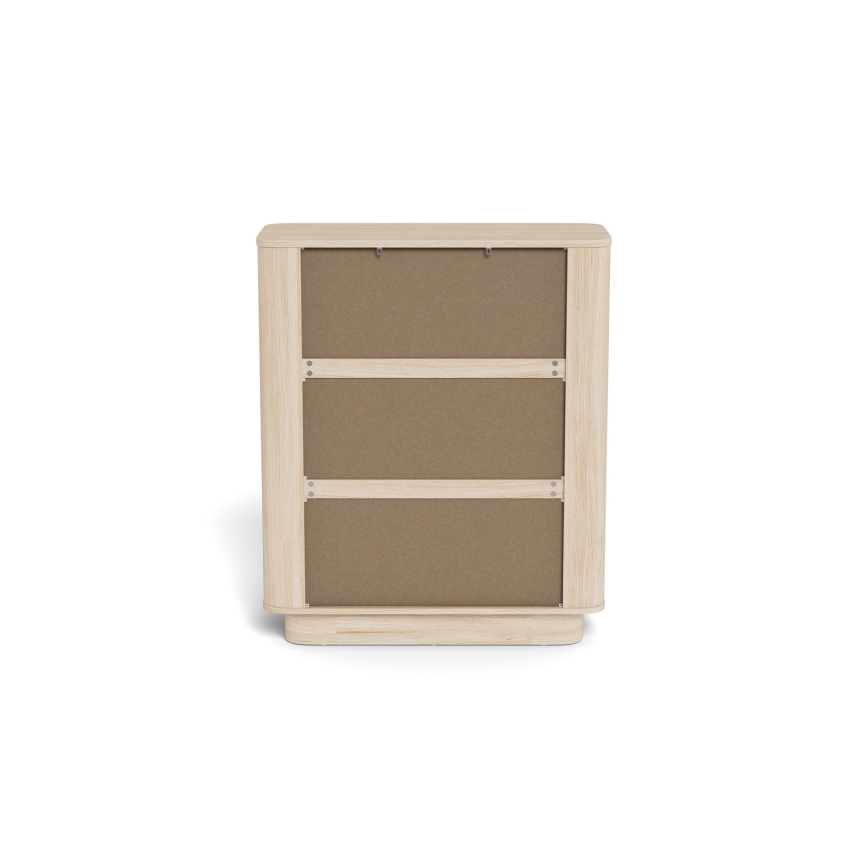 Cômoda MADERA 90x107 cm carvalho branco