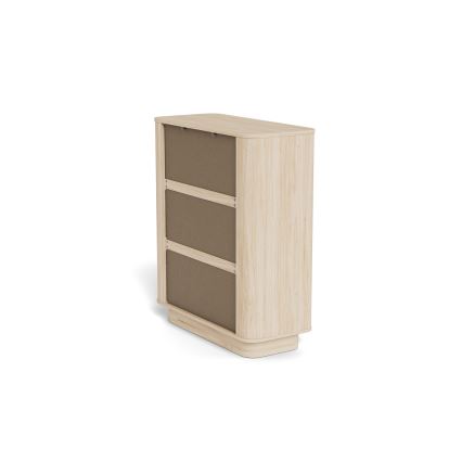Cômoda MADERA 90x107 cm carvalho branco