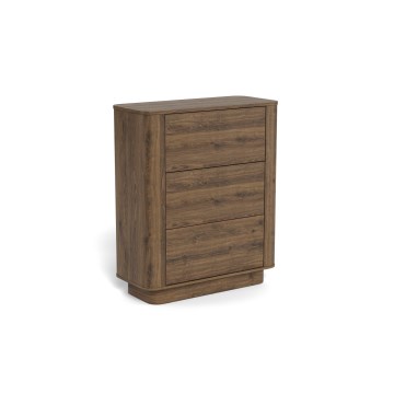 Cômoda MADERA 90x107 cm carvalho