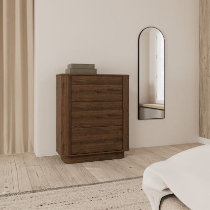 Cômoda MADERA 90x107 cm carvalho