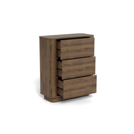 Cômoda MADERA 90x107 cm carvalho
