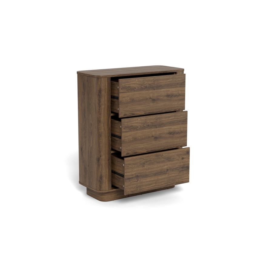 Cômoda MADERA 90x107 cm carvalho