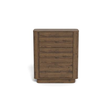 Cômoda MADERA 90x107 cm carvalho