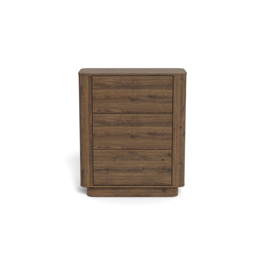 Cômoda MADERA 90x107 cm carvalho