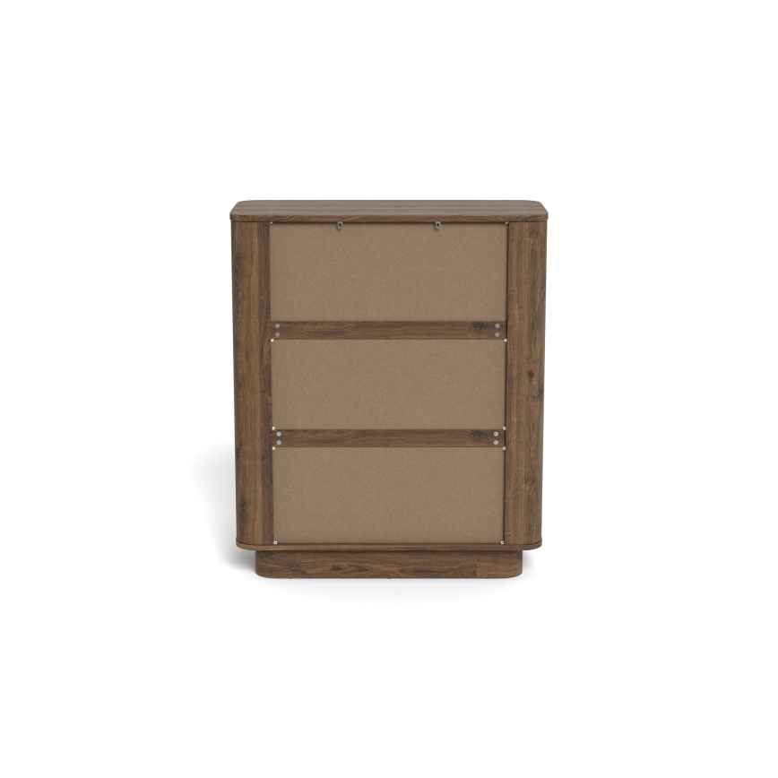 Cômoda MADERA 90x107 cm carvalho