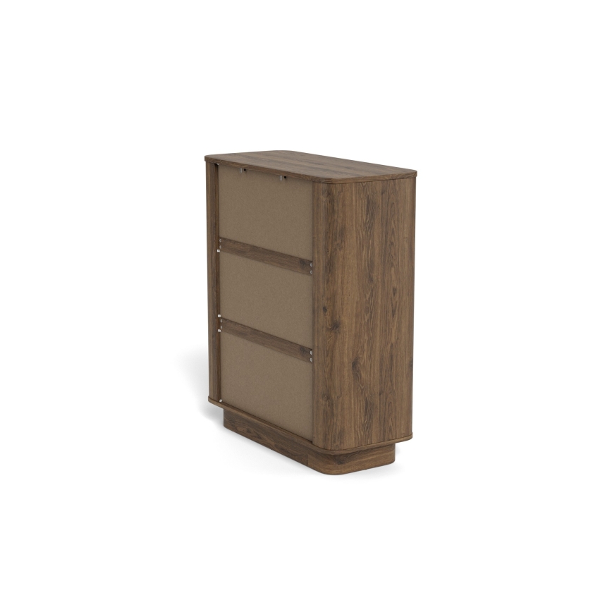 Cômoda MADERA 90x107 cm carvalho