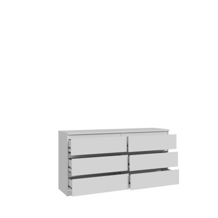 Cómoda MAO com gavetas, branca