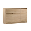 Cómoda MIYABI 138x86x40 cm carvalho Cremona