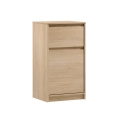 Cômoda MIYABI 47x86x40 cm Carvalho Cremona