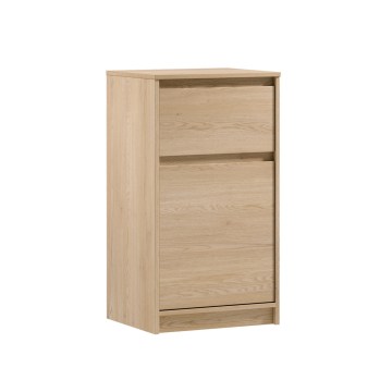 Cômoda MIYABI 47x86x40 cm Carvalho Cremona