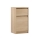 Cômoda MIYABI 47x86x40 cm Carvalho Cremona