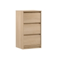 Cómoda MIYABI 47x86x40 cm Carvalho Cremona