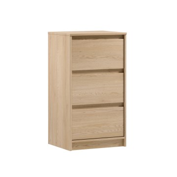 Cómoda MIYABI 47x86x40 cm Carvalho Cremona