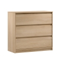 Cómoda MIYABI 92x86x40 cm carvalho Cremona